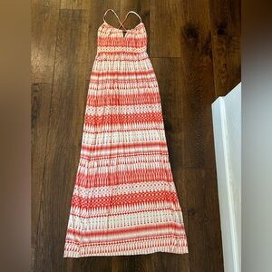Anthropologie maxi dress